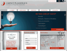 Tablet Screenshot of plass.com